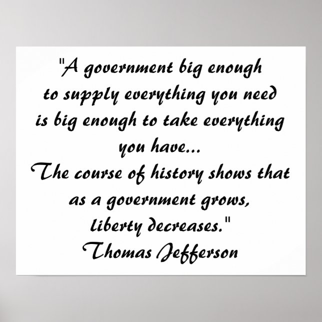 Liberty Poster (Front)