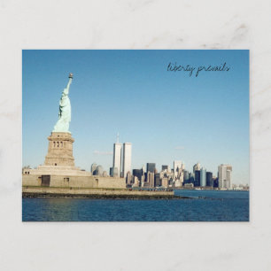 liberty prevails postcard