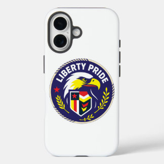 Liberty Pride Eagle Emblem Phone Case – Patriotic 