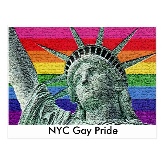 Liberty Pride Postcard