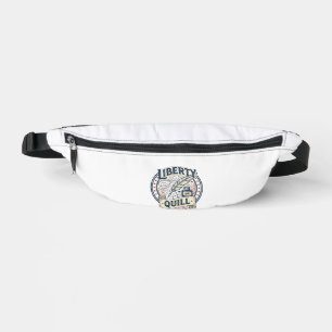 Liberty Quill Patriotic Patriotic Quill Ink Vintag Bum Bags