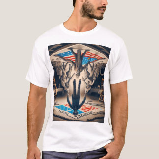 Liberty Reversed: Unshackling Perspectives T-Shirt