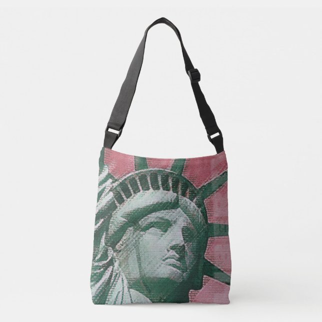 Liberty Rising Crossbody Bag (Front)