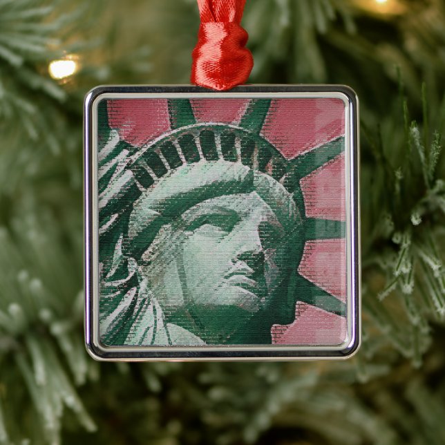Liberty Rising Metal Tree Decoration (Tree)