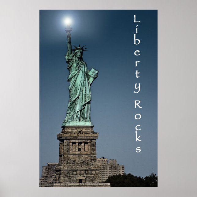 Liberty Rocks Poster (Front)