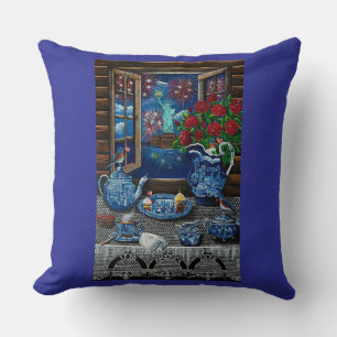 Liberty’s Tea Time Delight! Cushion