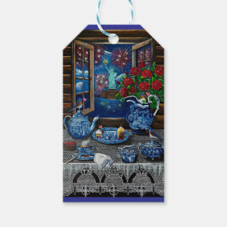 Liberty’s Tea Time Delight! Gift Tags