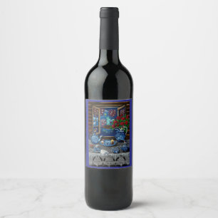 Liberty’s Tea Time Delight! Wine Label