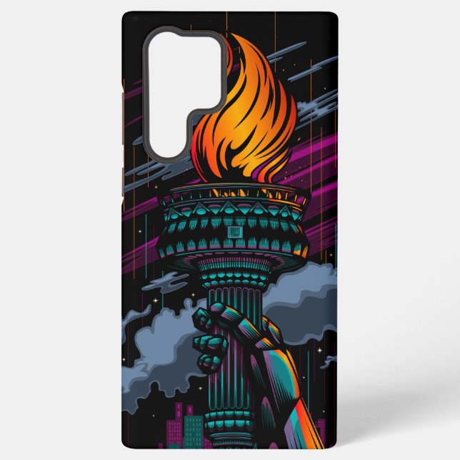 Liberty Samsung Galaxy S22 Ultra Case (Back)