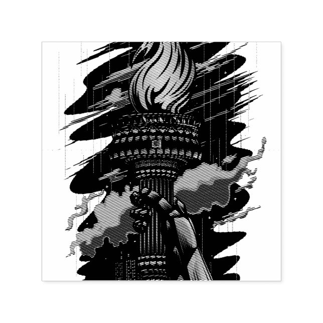 Liberty Self-inking Stamp (Design)