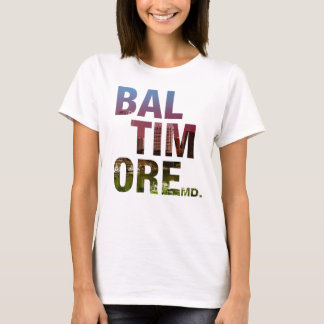 Liberty Series - Baltimore Type T-Shirt