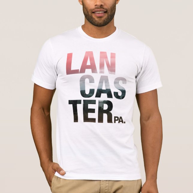 Liberty Series - Lancaster Type T-Shirt (Front)