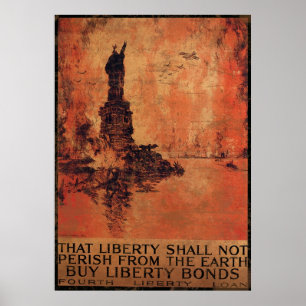 Liberty Shall Not Perish From The Earth 1 Poster