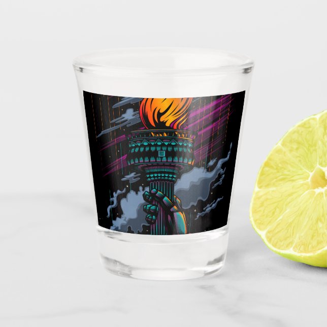 Liberty Shot Glass (Front)