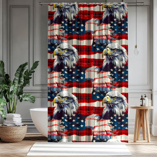 Liberty Soars Curtain Eagle Pride for Your Home