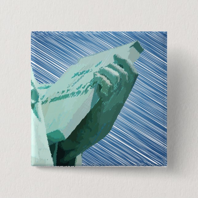Liberty Squared 15 Cm Square Badge (Front)