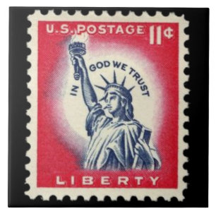 Liberty Stamp Tile