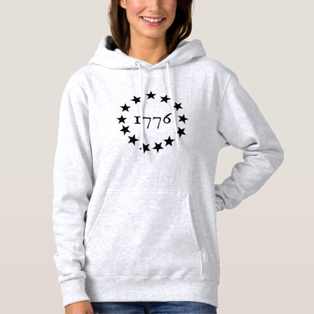 Liberty Stars 1776 Hoodie (Front)