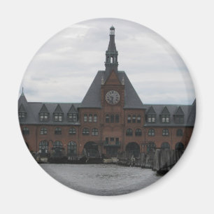 Liberty State Park Station Magnet