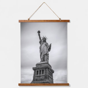 liberty statue  hanging tapestry