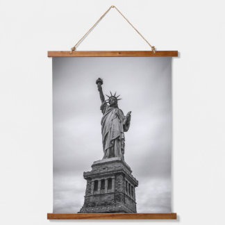 liberty statue  hanging tapestry