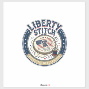 Liberty Stitch Patriotic Patriotic Embroidery Need