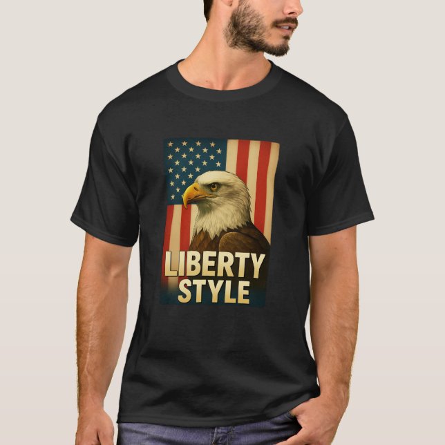 Liberty Style T-Shirt (Front)