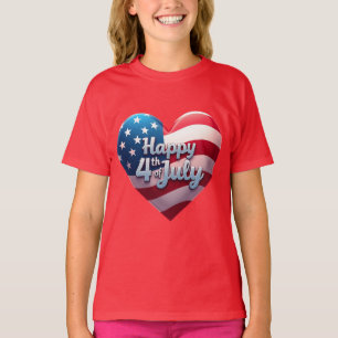 Liberty Style: USA Slogan Designs T-Shirt