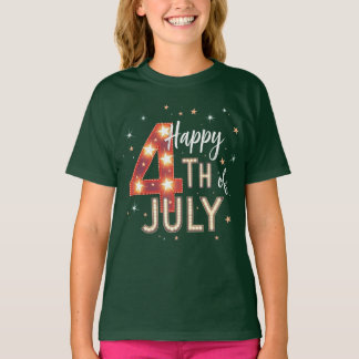 Liberty Style: USA Slogan Designs T-Shirt