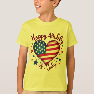 Liberty Style: USA Slogan Designs T-Shirt