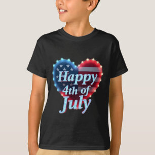 Liberty Style: USA Slogan Designs T-Shirt