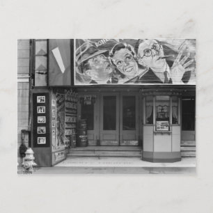 Liberty Theatre in New Orleans, 1935 Postcard