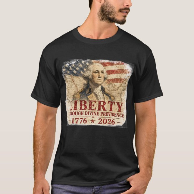 Liberty though Providence T-Shirt (Front)