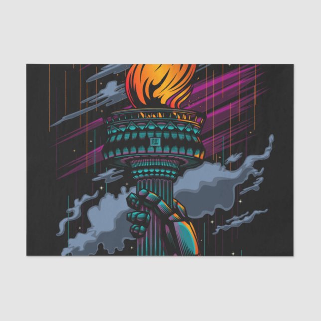 Liberty Tissue Paper (Front)