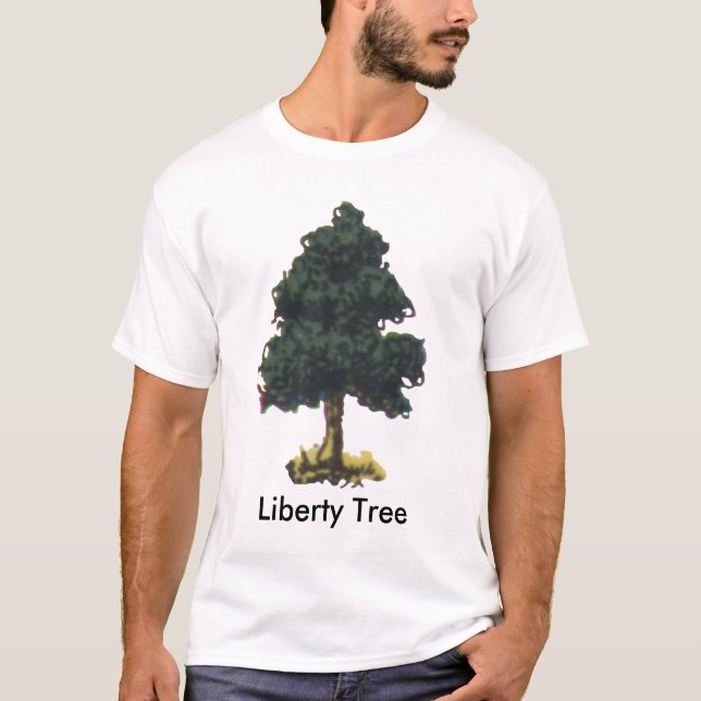 Liberty Tree, Will Bratton for Congress T-Shirt (Front)