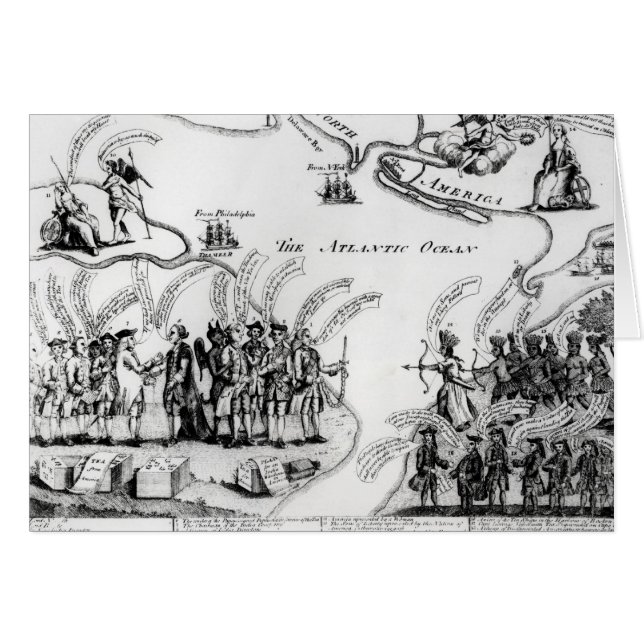 Liberty Triumphant, or the Downfall (Front Horizontal)