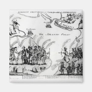 Liberty Triumphant, or the Downfall Magnet