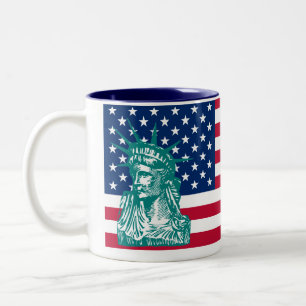 Liberty Two-Tone Coffee Mug