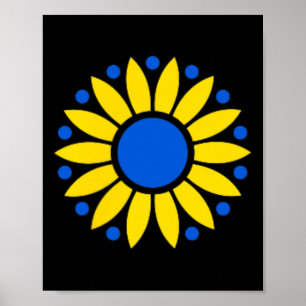 Liberty Ukraine Foundation Print With The Flower O