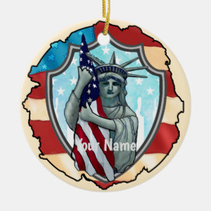 Liberty USA   Ornament