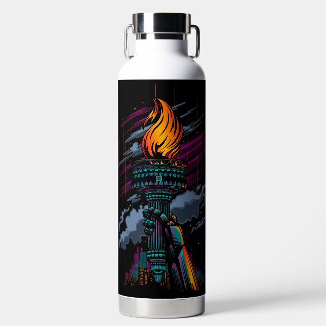 Liberty Water Bottle (Front)