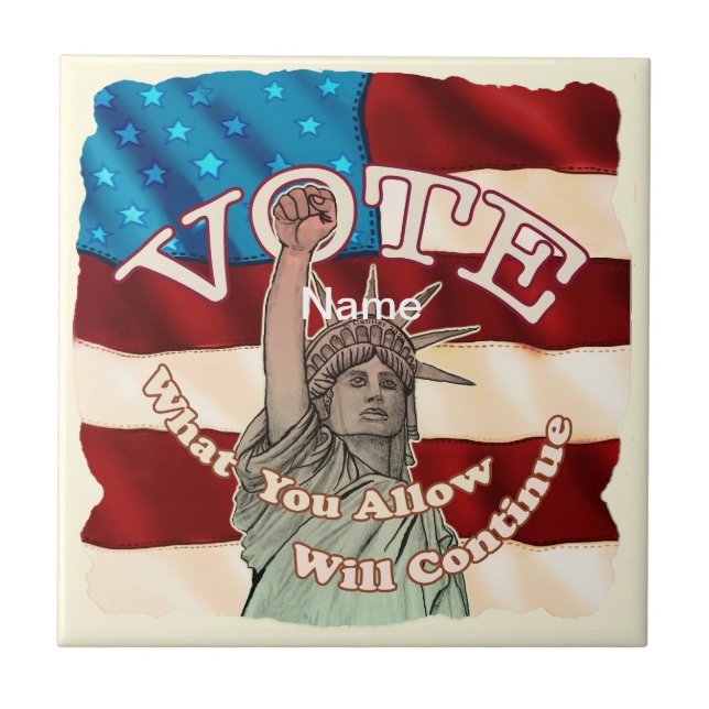 Liberty What You Allow Tile (Front)