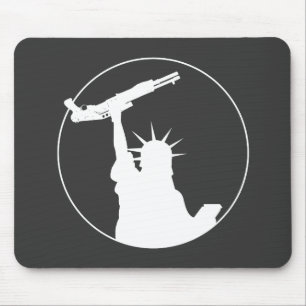 Liberty with Shotgun Mouse Mat