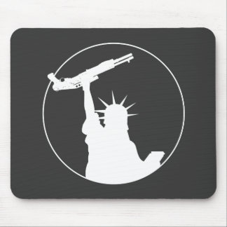 Liberty with Shotgun Mouse Mat