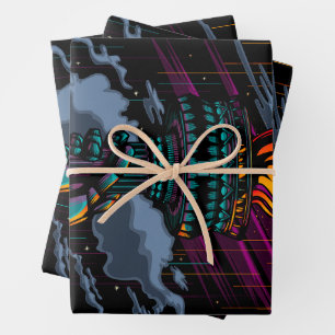 Liberty Wrapping Paper Sheet