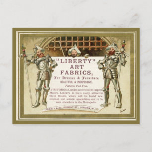 Liberty Yeomen of the Guard Postcard