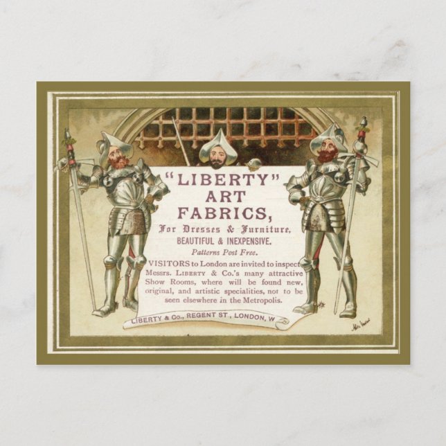 Liberty Yeomen of the Guard Postcard (Front)