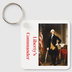 Liberty's Commander Key Ring
