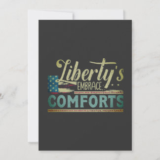 Liberty's Embrace Comforts❤❤❤🙋♂️🙋♂️🙋♂️ Holiday Card