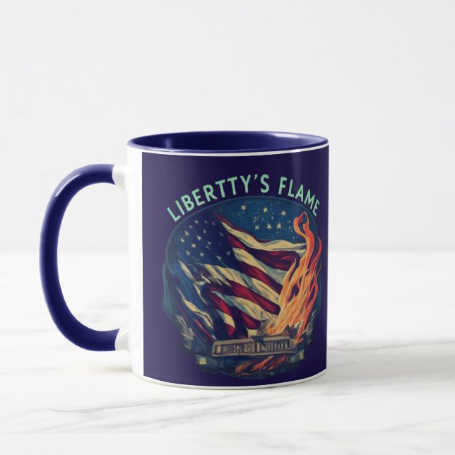 Liberty's Flame Mug (Left)
